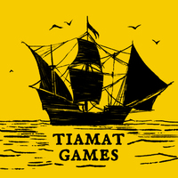 Логотип компании «Tiamat Games»