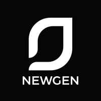Логотип компании «NewGen Vision»
