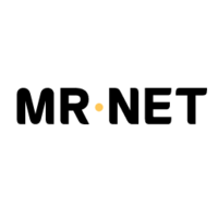 Логотип компании «MR.NET»