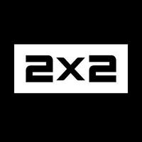 Логотип компании «2x2»