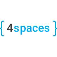 Логотип компании «4spaces»