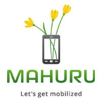Логотип компании «Mahuru»