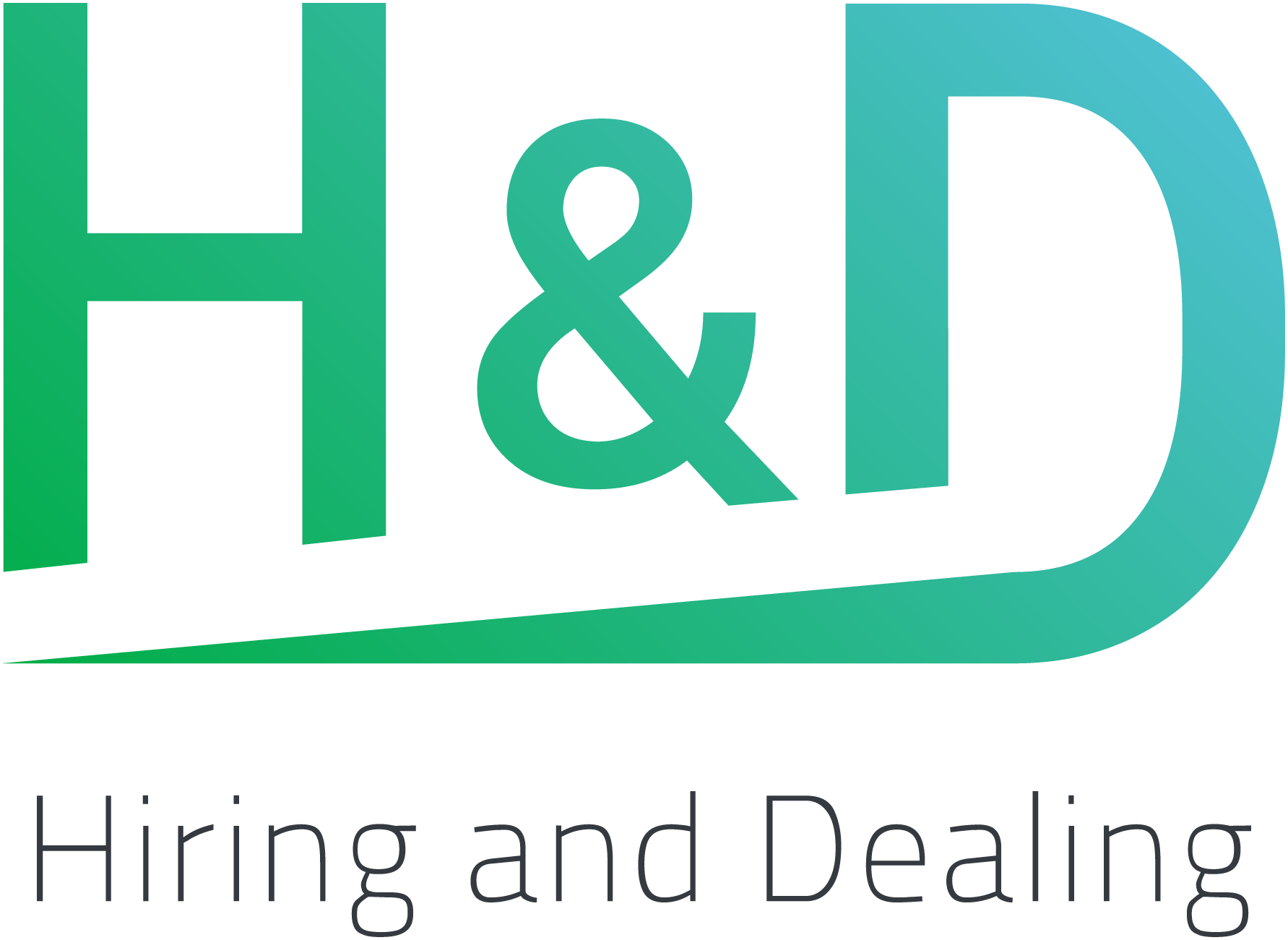 Логотип компании «Hiring and Dealing»