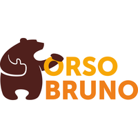 Логотип компании «Orso Bruno»