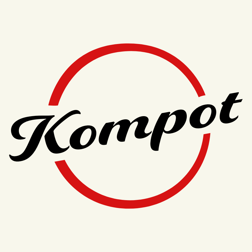 Логотип компании «Kompot Studio»