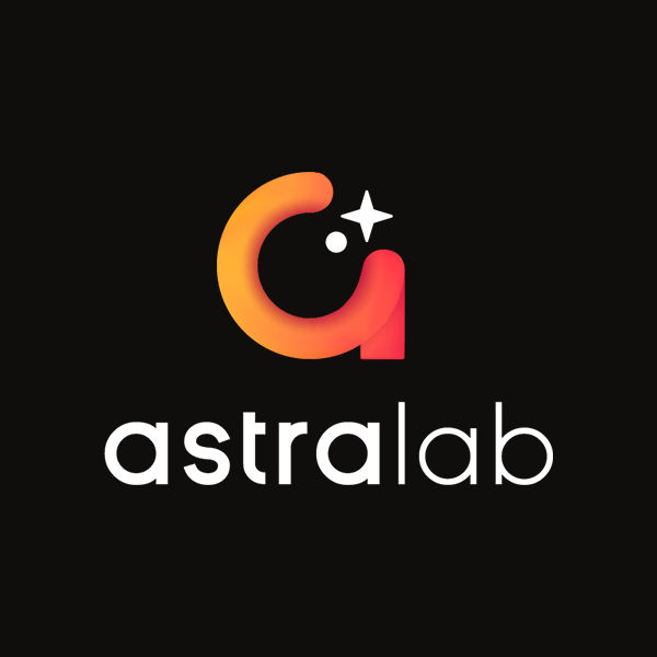 Логотип компании «AstraLab»