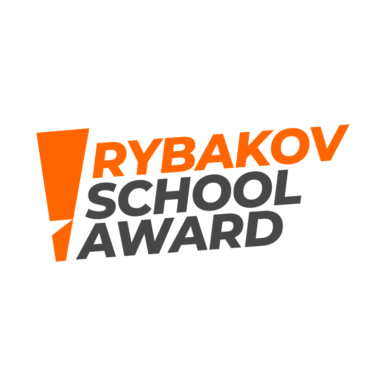 Логотип компании «Rybakov School Award»