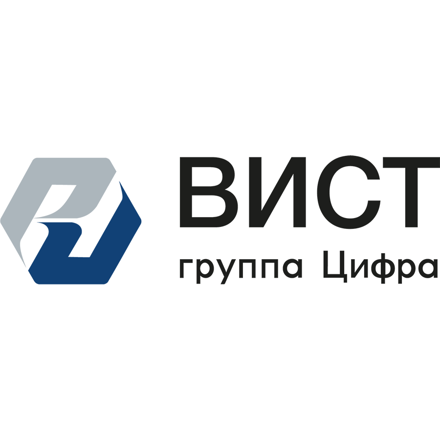 Логотип компании «ВИСТ»