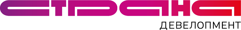 Логотип компании «Страна Девелопмент»