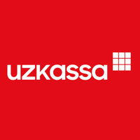 Логотип компании «UZKASSA»