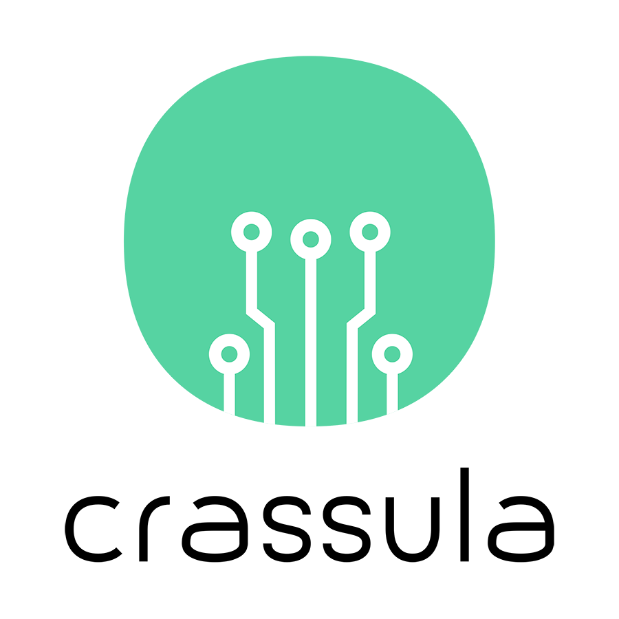 Логотип компании «Crassula»