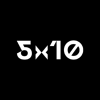 Логотип компании «5x10»