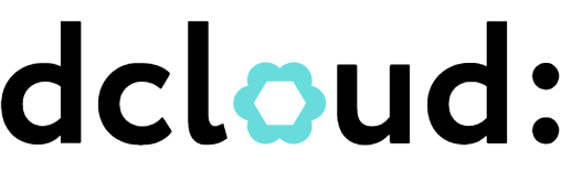 Логотип компании «DCloud»