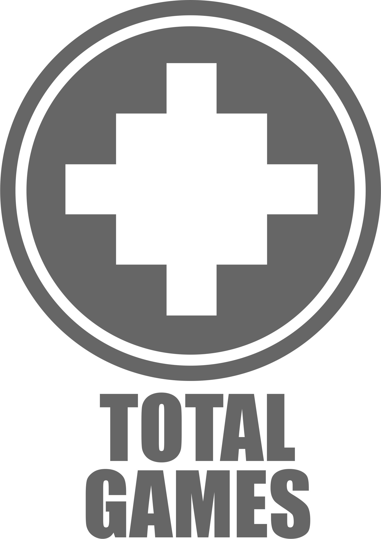 Логотип компании «Total Games»