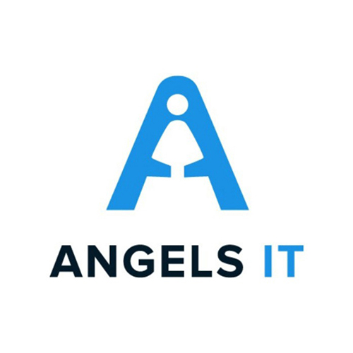 Логотип компании «Angels IT Group»