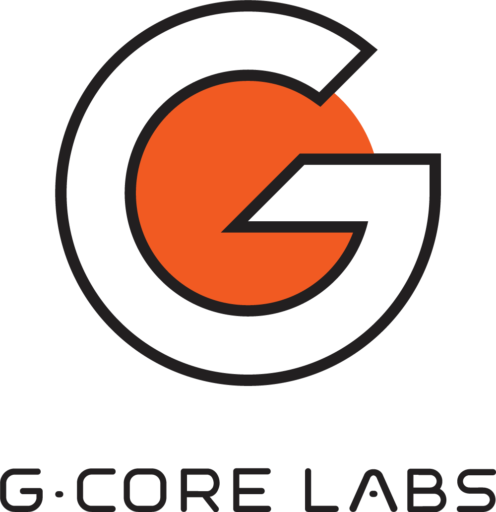 Логотип компании «G-Core Labs»
