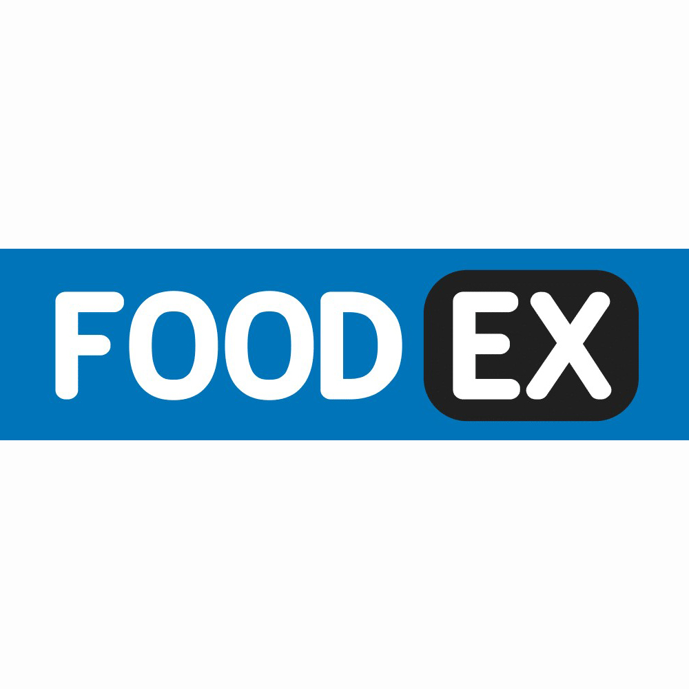 Логотип компании «FoodEX»