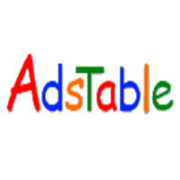 Логотип компании «AdsTable.com»