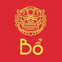Логотип компании «Кафе Bổ»