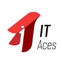 Логотип компании «IT-Aces»