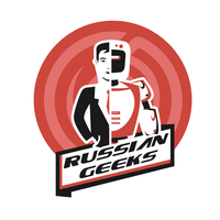 Логотип компании «RussianGeeks»