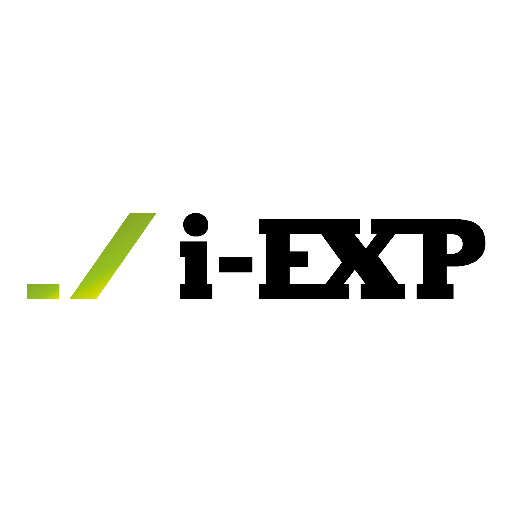 Логотип компании «i-EXP»