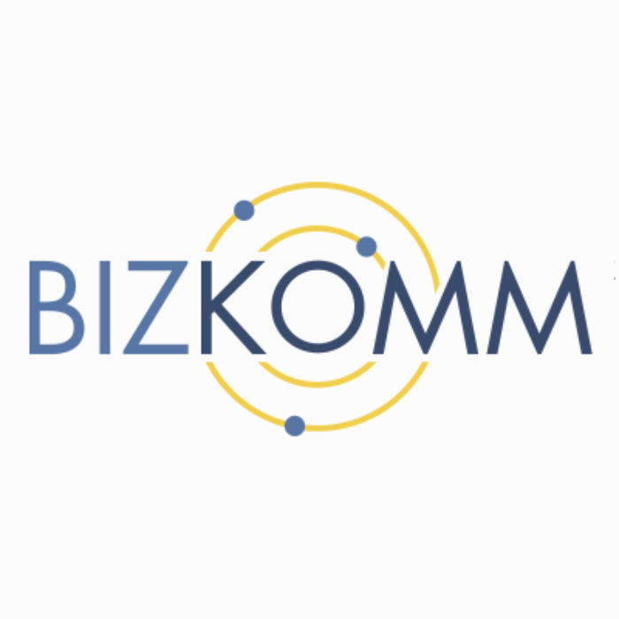 Логотип компании «БизКомм»