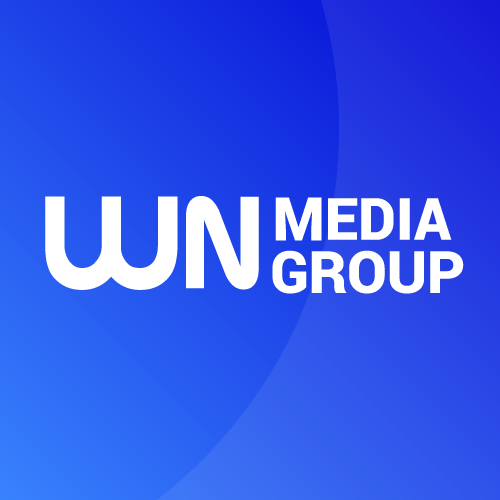 Логотип компании «WN Media Group»
