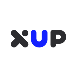 Логотип компании «XUP»