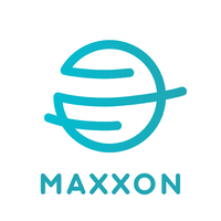 Логотип компании «MAXXON»