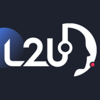 Логотип компании «L2U»