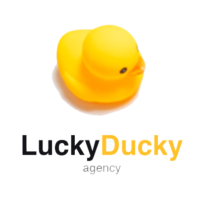 Логотип компании «LuckyDucky»