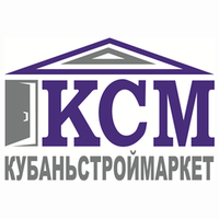 Логотип компании «Кубаньстроймаркет»