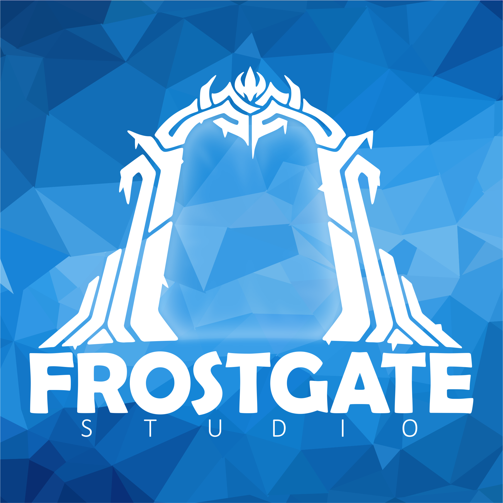 Логотип компании «Frostgate studio»
