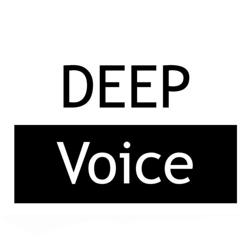 Логотип компании «DeepVoice»