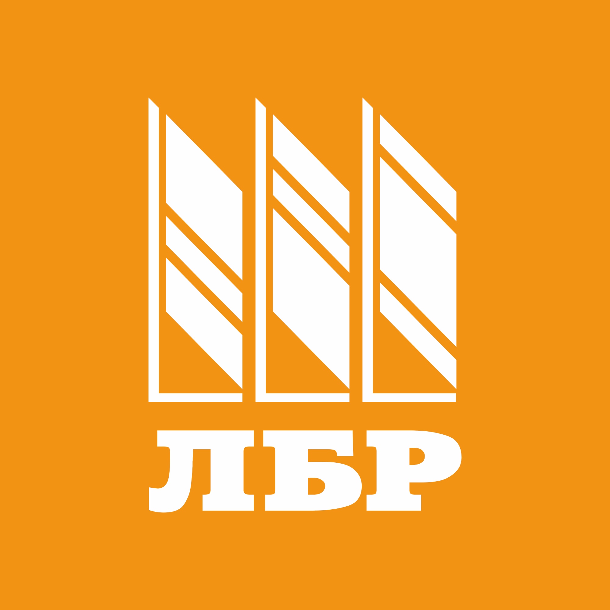 Логотип компании «ЛБР»
