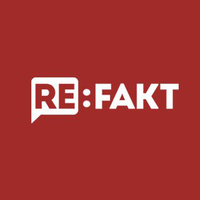 Логотип компании «Рефакт»