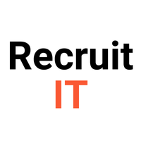 Логотип компании «RecruitIT»