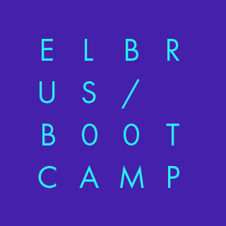 Логотип компании «Elbrus Coding Bootcamp»
