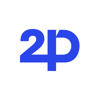 Логотип компании «2PEOPLE IT»