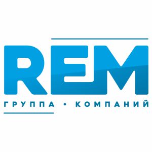 Логотип компании «ГК REM»