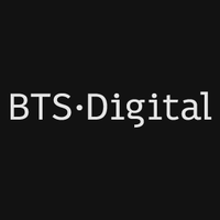 Логотип компании «BTS Digital»