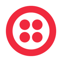 Логотип компании «Twilio»