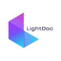 Логотип компании «LightDoc»