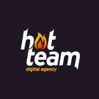 Логотип компании «The Hot Team»