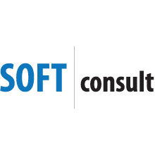 Логотип компании «SOFT consult»