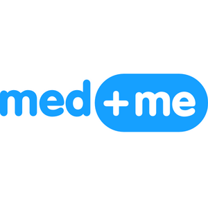 Логотип компании «Med.me»