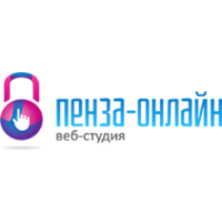 Логотип компании «Пенза-Онлайн»
