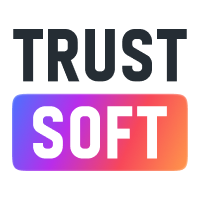 Логотип компании «TRUSTSOFT»