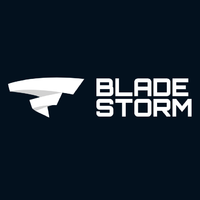 Логотип компании «Bladestorm»